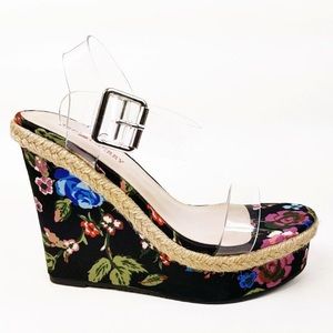 LILLY-1  Wedge Sandal